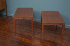 Severin Hansen Jr Severin Hansen Jr end tables for Haslev Denmark - 4779357