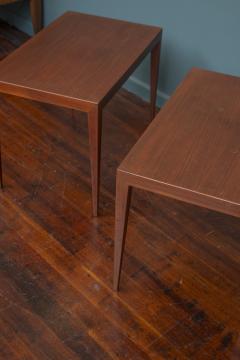 Severin Hansen Jr Severin Hansen Jr end tables for Haslev Denmark - 4779358