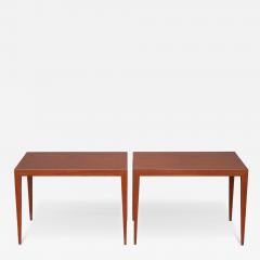 Severin Hansen Jr Severin Hansen Jr end tables for Haslev Denmark - 4779570