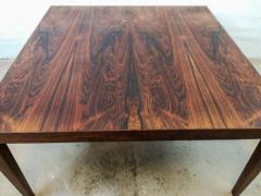 Severin Hansen Midcentury Large Coffe Table Rosewood Severin Hansen Denmark - 2256374