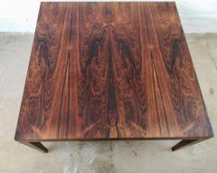 Severin Hansen Midcentury Large Coffe Table Rosewood Severin Hansen Denmark - 2256402