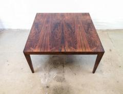 Severin Hansen Midcentury Large Coffe Table Rosewood Severin Hansen Denmark - 2256434