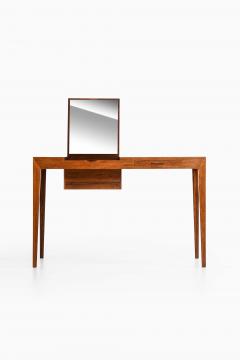 Severin Hansen Scandinavian Modern Dressing Table in Rosewood by Severin Hansen 1950s - 4821571