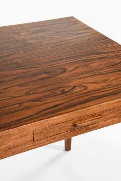 Severin Hansen Scandinavian Modern Dressing Table in Rosewood by Severin Hansen 1950s - 4821584