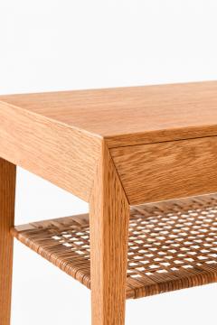 Severin Hansen Set of 2 Bedside Tables in Cane and Oak by Severin Hansen 1950s - 4507716