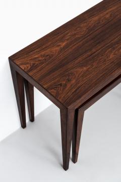 Severin Hansen Severin Hansen Nesting Tables Produced by Haslev M belsnedkeri in Denmark - 1783838