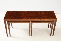 Severin Hansen Severin Hansen Rosewood Nesting Tables Circa 1960s - 1881966