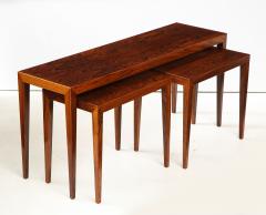 Severin Hansen Severin Hansen Rosewood Nesting Tables Circa 1960s - 1881967