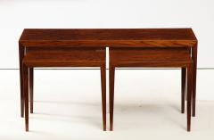 Severin Hansen Severin Hansen Rosewood Nesting Tables Circa 1960s - 1881968