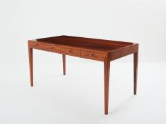 Severin Hansen Severin Hansen Rosewood desk table for Haslev Denmark 1960 - 3431186