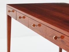 Severin Hansen Severin Hansen Rosewood desk table for Haslev Denmark 1960 - 3431187