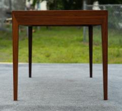 Severin Hansen Severin Hansen for Haslevs M belfabrik Rosewood 4 Drawer Scandinavian Desk 1960s - 4206724