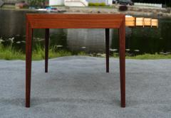 Severin Hansen Severin Hansen for Haslevs M belfabrik Rosewood 4 Drawer Scandinavian Desk 1960s - 4206727