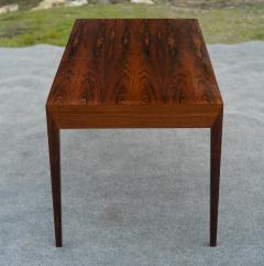 Severin Hansen Severin Hansen for Haslevs M belfabrik Rosewood 4 Drawer Scandinavian Desk 1960s - 4206739