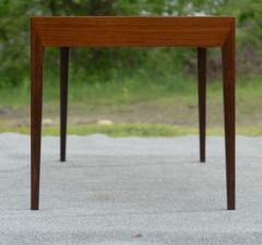 Severin Hansen Severin Hansen for Haslevs M belfabrik Rosewood 4 Drawer Scandinavian Desk 1960s - 4206746