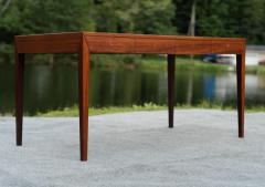 Severin Hansen Severin Hansen for Haslevs M belfabrik Rosewood 4 Drawer Scandinavian Desk 1960s - 4206749