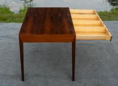 Severin Hansen Severin Hansen for Haslevs M belfabrik Rosewood 4 Drawer Scandinavian Desk 1960s - 4206768