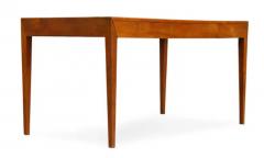 Severin Hansen Severin Hansen for Haslevs M belfabrik Teak 4 Drawer Scandinavian Desk 1960s - 3330872