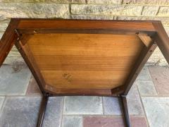 Severin Hansen Stunning Danish Modern Rosewood Side End Table Mid Century Modern - 4729502