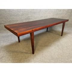 Severin Hansen VINTAGE DANISH MID CENTURY MODERN ROSEWOOD COFFEE TABLE BY SEVERIN HANSEN JR - 3258628