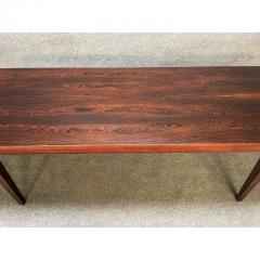 Severin Hansen VINTAGE DANISH MID CENTURY MODERN ROSEWOOD COFFEE TABLE BY SEVERIN HANSEN JR - 3258635