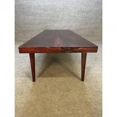 Severin Hansen VINTAGE DANISH MID CENTURY MODERN ROSEWOOD COFFEE TABLE BY SEVERIN HANSEN JR - 3258709