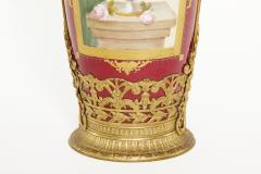 Sevres Ormolu Mounted Porcelain Vase - 2541888