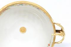 Sevres Porcelain Dore Bronze Mounted Covered Centerpiece - 1334550