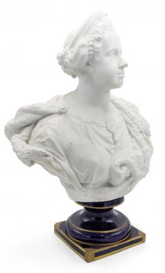 Sevres Porcelain Marie Leczinka Bust - 4321312