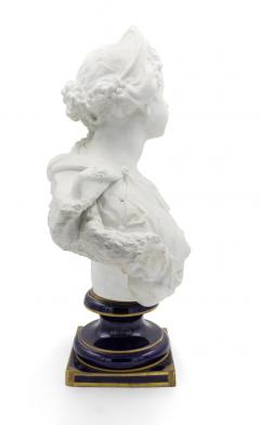 Sevres Porcelain Marie Leczinka Bust - 4321313