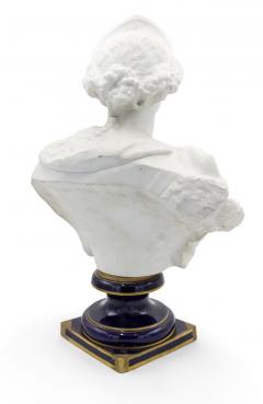 Sevres Porcelain Marie Leczinka Bust - 4321314