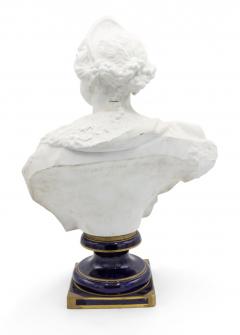 Sevres Porcelain Marie Leczinka Bust - 4321315