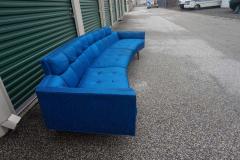 Sexy Curved American Mid Century Modern Two Piece of Sofa - 1797941