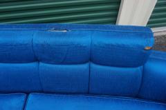 Sexy Curved American Mid Century Modern Two Piece of Sofa - 1797948