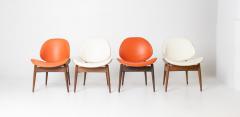 Seymour James Weiner Seymour James Weiner for Kodawood Clam Shell Set of Four Dining Chairs - 4648759
