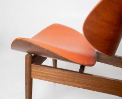 Seymour James Weiner Seymour James Weiner for Kodawood Clam Shell Set of Four Dining Chairs - 4648763