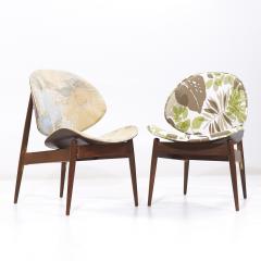 Seymour James Weiner Seymour James Weiner for Kodawood Mid Century Clam Shell Chairs Pair - 3892966