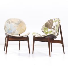 Seymour James Weiner Seymour James Weiner for Kodawood Mid Century Clam Shell Chairs Pair - 3892967