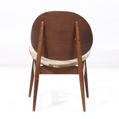 Seymour James Weiner Seymour James Weiner for Kodawood Mid Century Clam Shell Chairs Pair - 3893020