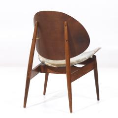 Seymour James Weiner Seymour James Weiner for Kodawood Mid Century Clam Shell Chairs Pair - 3893021