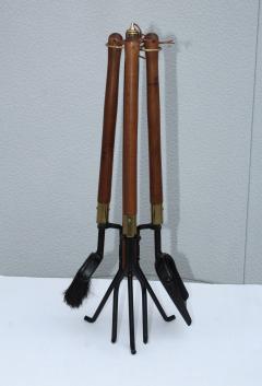 Seymour Manufacturing Company 1960s Mid Century Modern Seymour Fireplace Tools - 1247397