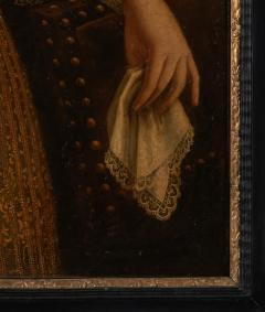 Sfumato Portrait of a Noblewoman in the Renaissance Style - 4124495