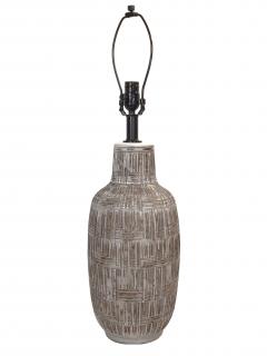 Sgraffito Table Lamp - 1852920