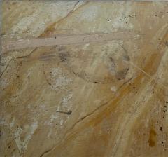 Shabby Chic Antique Wood Console Tables Faux Marble Painted Tops a Pair - 4416343