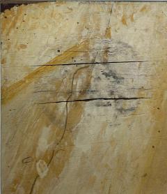 Shabby Chic Antique Wood Console Tables Faux Marble Painted Tops a Pair - 4416388