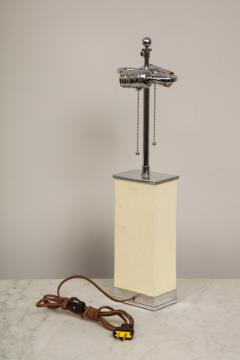 Shagreen AERO Tall Woodblock Table Lamp - 1115839