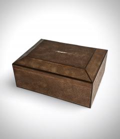 Shagreen Humidor Box - 3916433