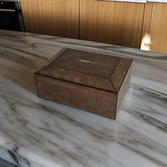 Shagreen Humidor Box - 3916434