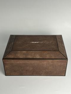 Shagreen Humidor Box - 3916437