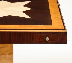 Shagreen Starburst Game Table - 4350189